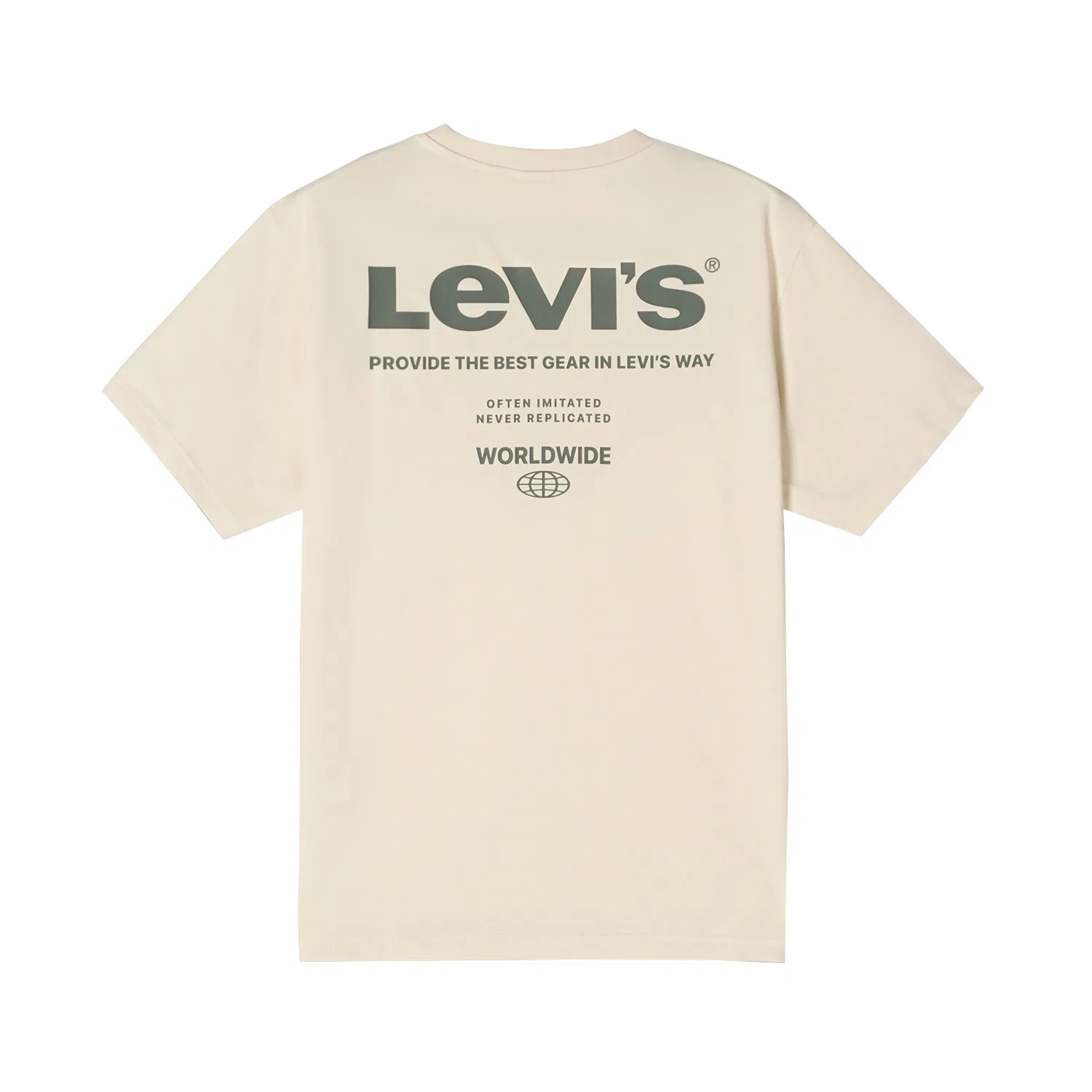 Футболка унисекс Apricot с круглым вырезом Levis — фото 3