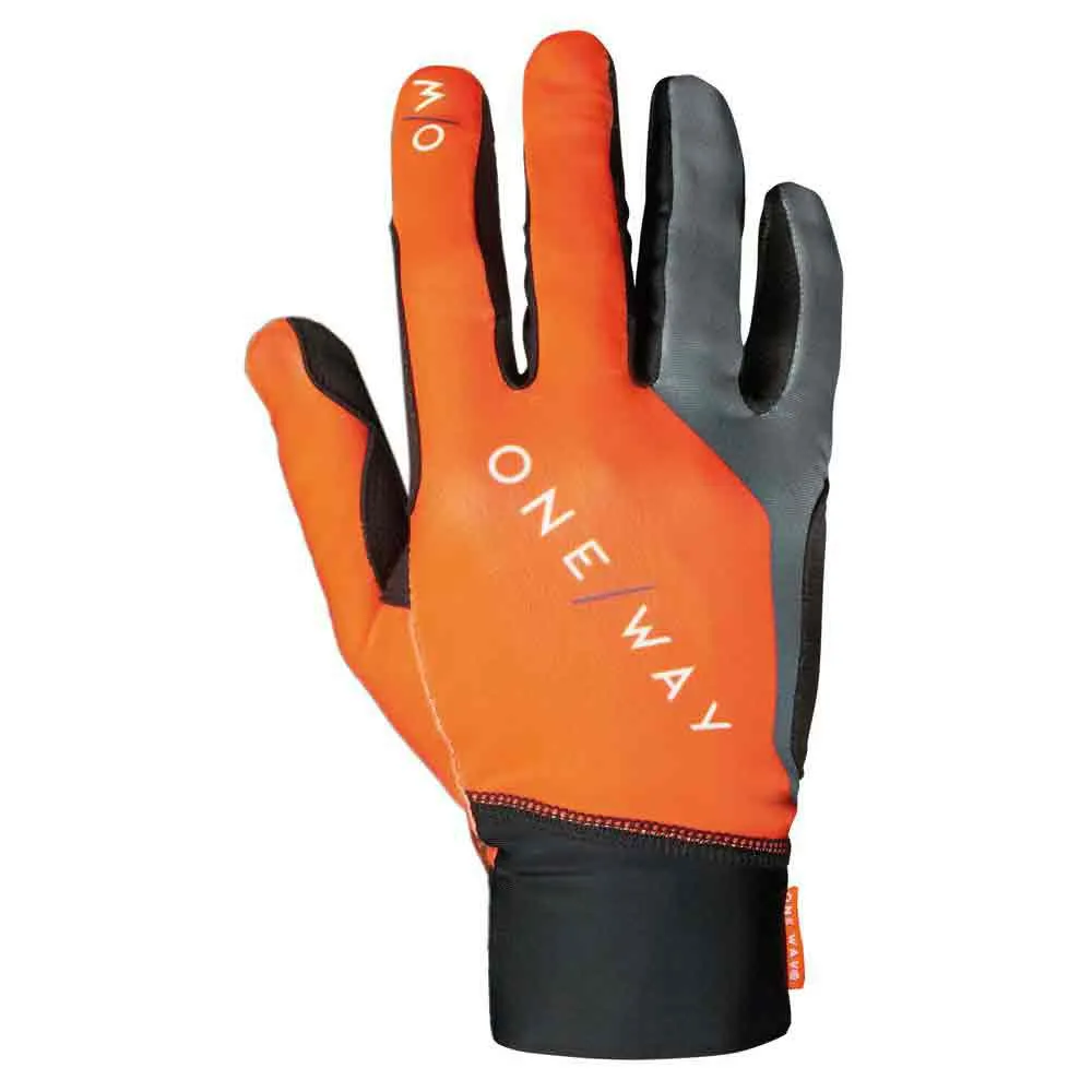 

Перчатки One Way XC Race Light, оранжевый