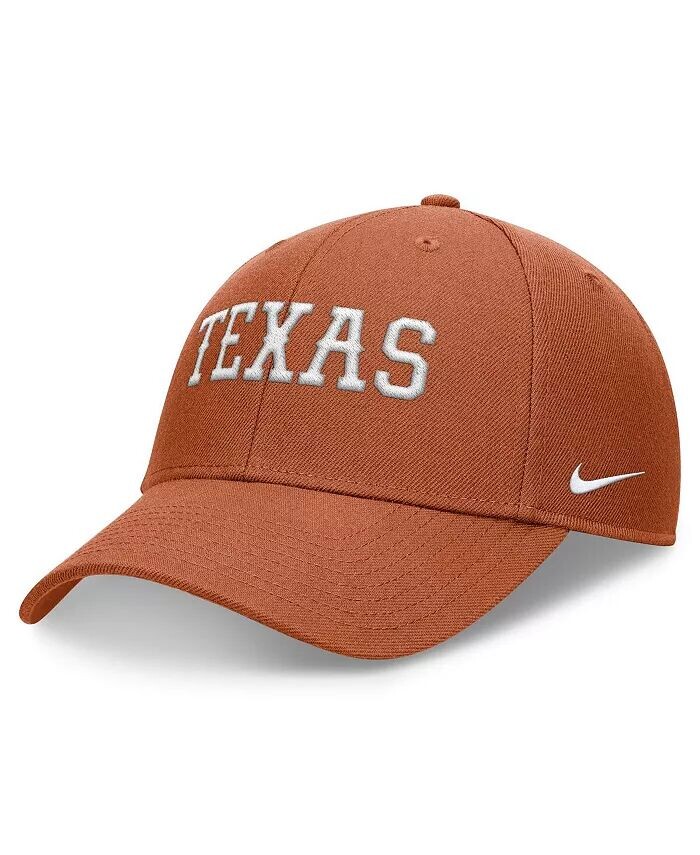 

Мужская регулируемая шапка Texas Orange Texas Longhorns Local Nike, оранжевый