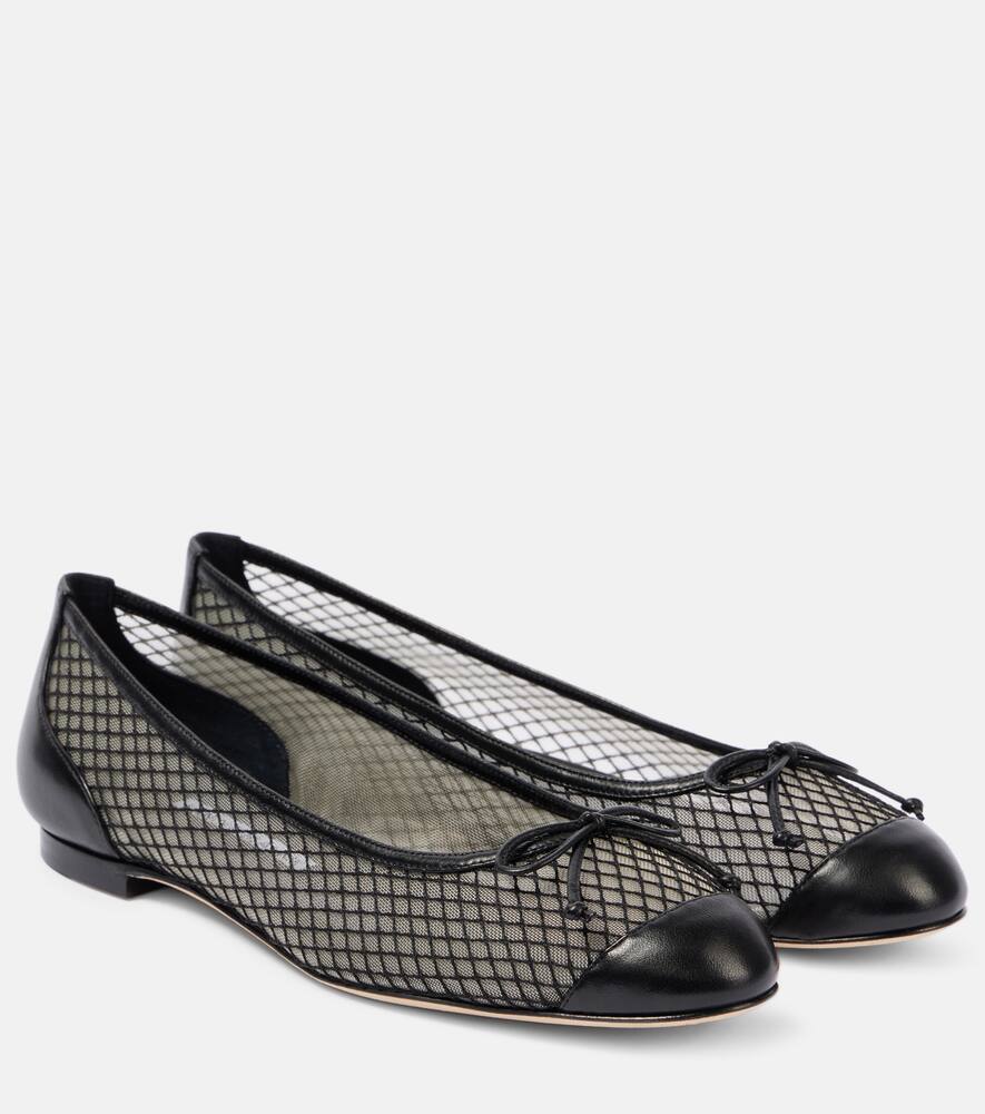 Балетки capbal Manolo Blahnik, 0015 Blck