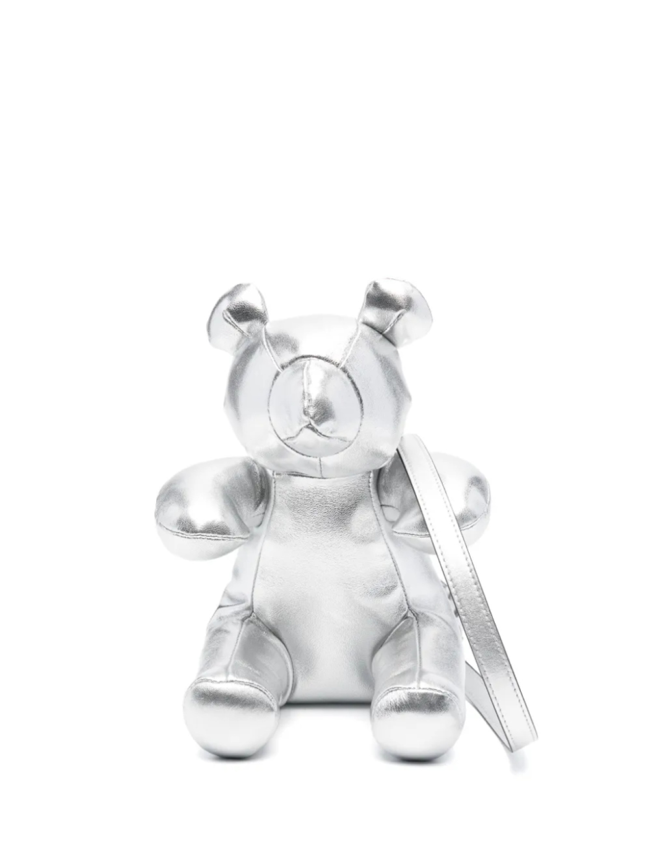 

Сумка-чехол через плечо Dolls Bear от Maison MIHARA YASUHIRO, серебряный, Серебристый, Сумка-чехол через плечо Dolls Bear от Maison MIHARA YASUHIRO, серебряный
