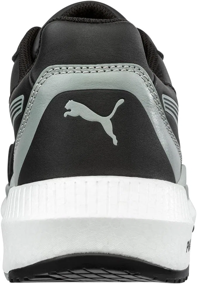 Мужские защитные кроссовки PUMA Zoom Low S3S ESD, защитный носок, противоскользящая подошва, легкие, Black — фото 4
