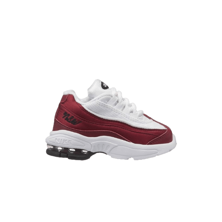 

Кроссовки Nike Air Max 95 SE TD 'Red Crush', красный