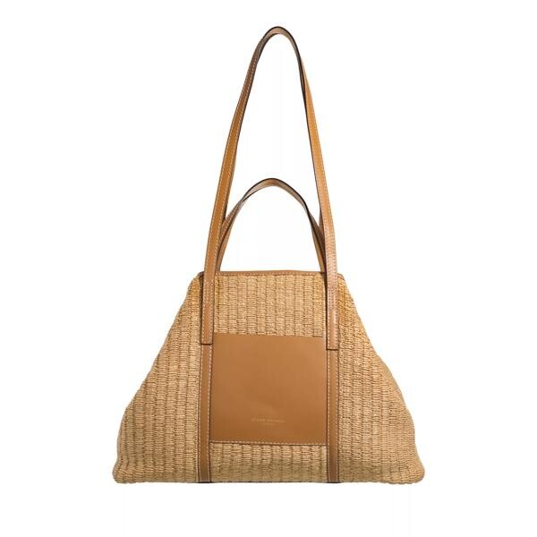 

Шоппер superlight natural- Gianni Chiarini, коричневый