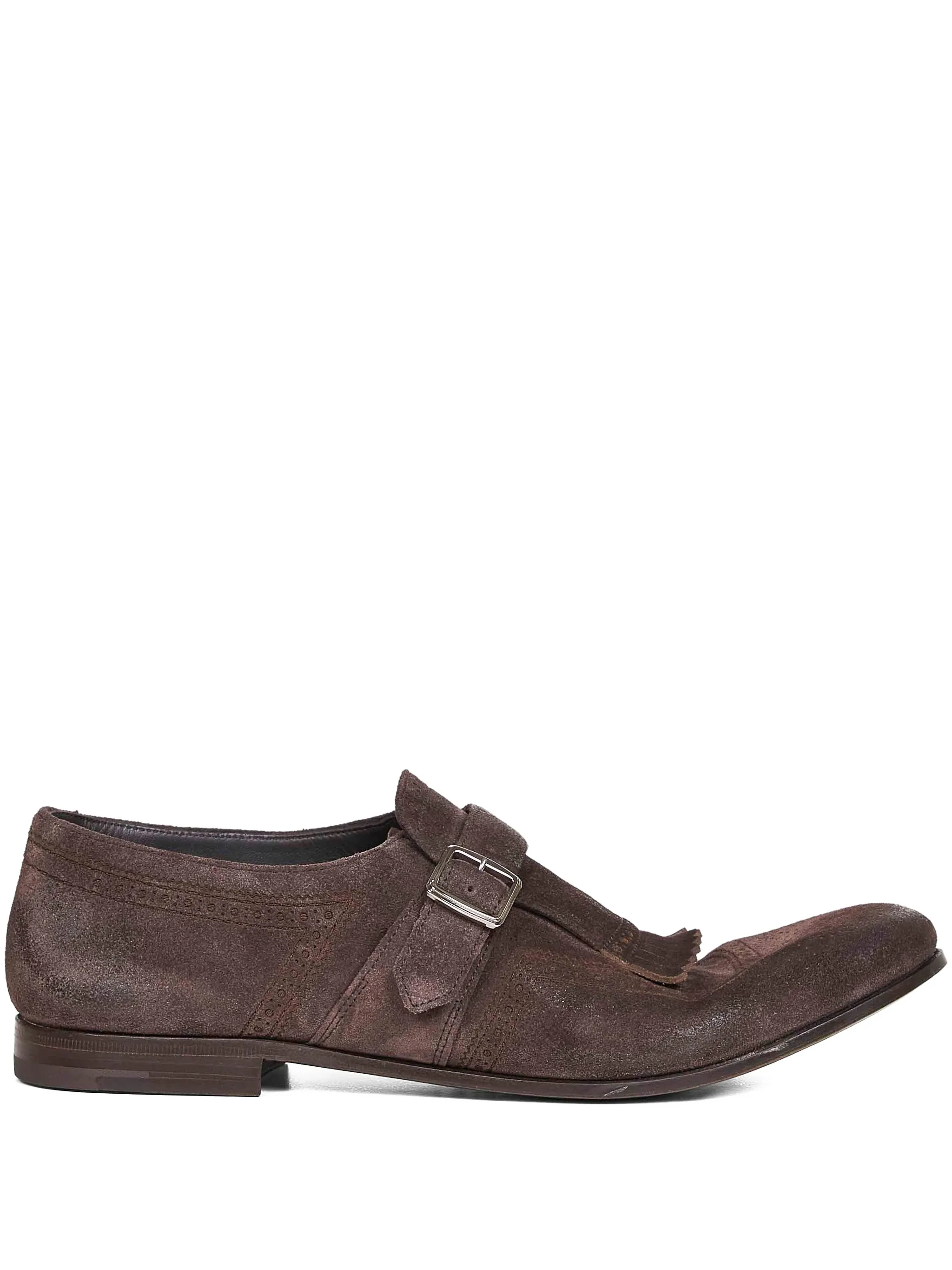 

Туфли монки Shanghai Church'S, коричневый