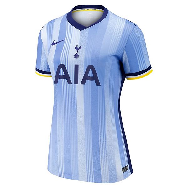Футболка Tottenham Hotspur 2024/25 away, сын хын мин, синяя, женская Nike — фото 3