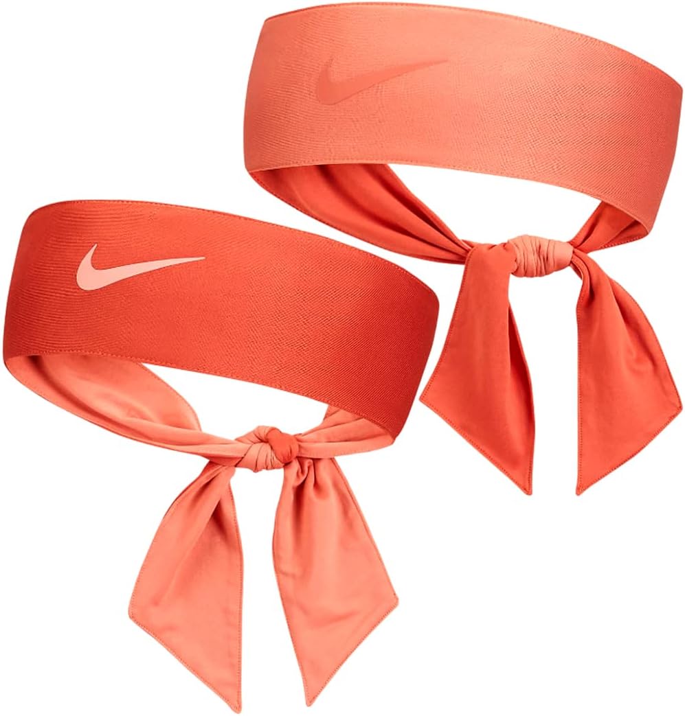 

Двусторонняя повязка на голову Nike Unisex Dri-Fit (1 головка), Peach/Orange