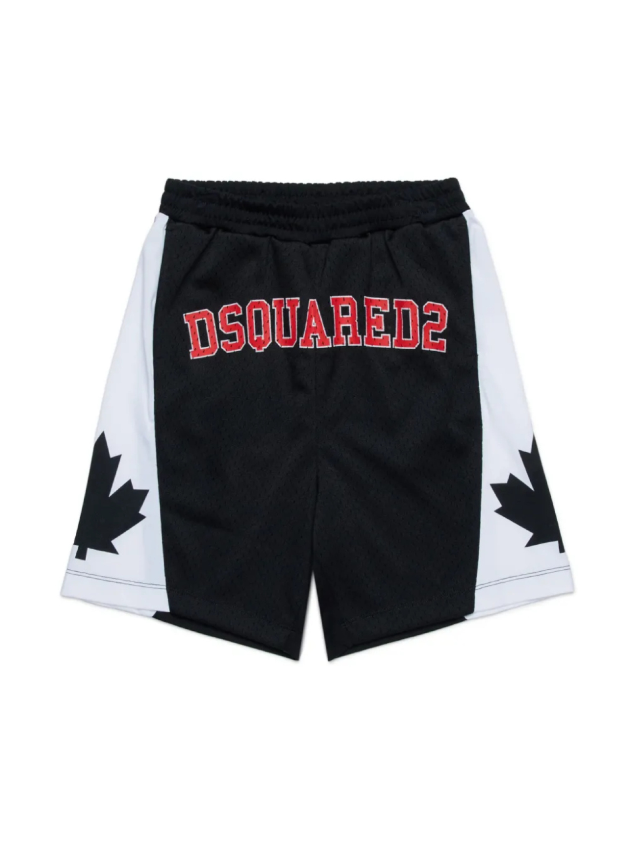 

DSQUARED2 KIDS шорты с логотипом, черный