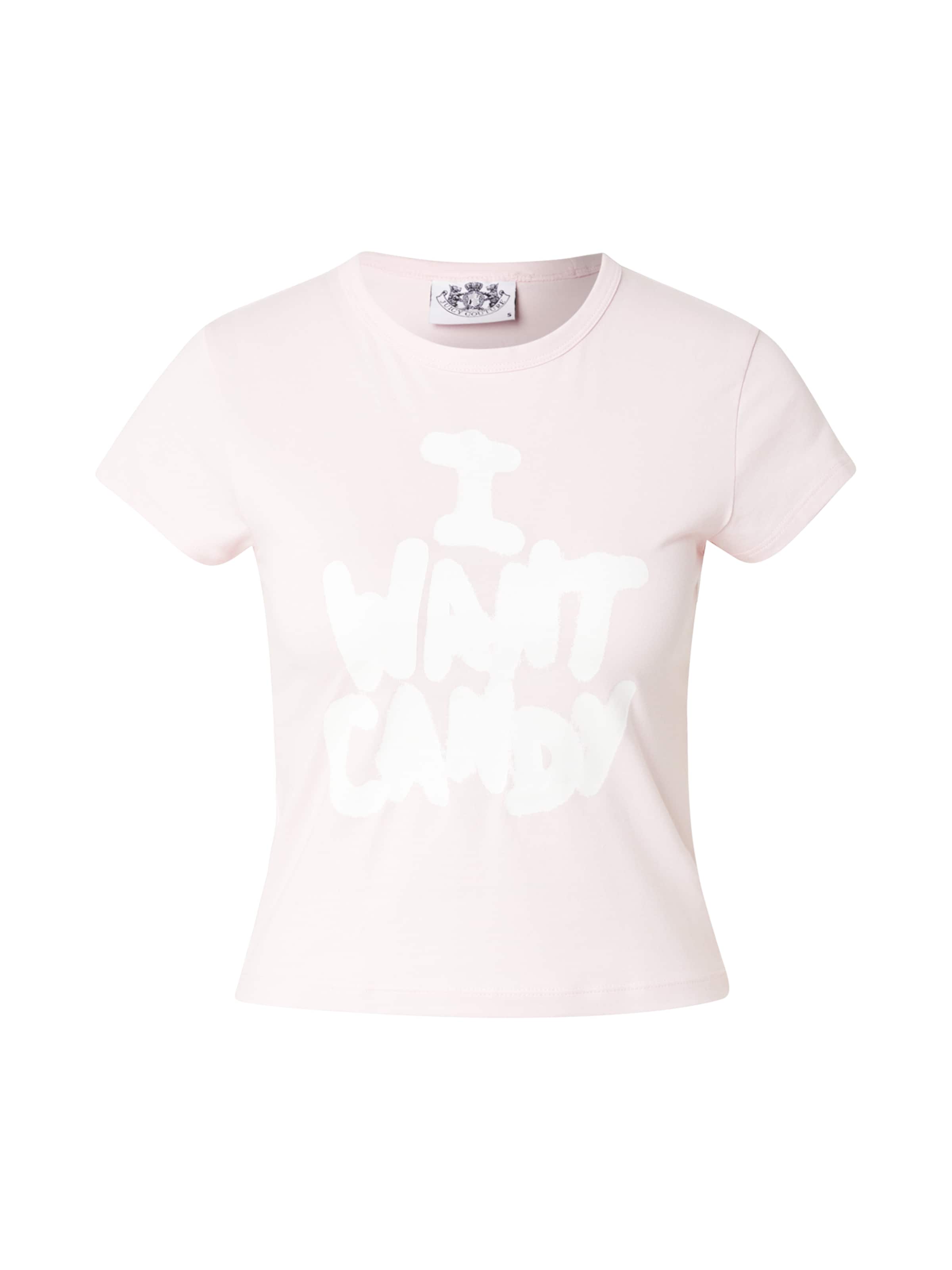

Juicy Couture Футболка 'I WANT CANDY' в цвете Rose, Розовый, Juicy Couture Футболка 'I WANT CANDY' в цвете Rose