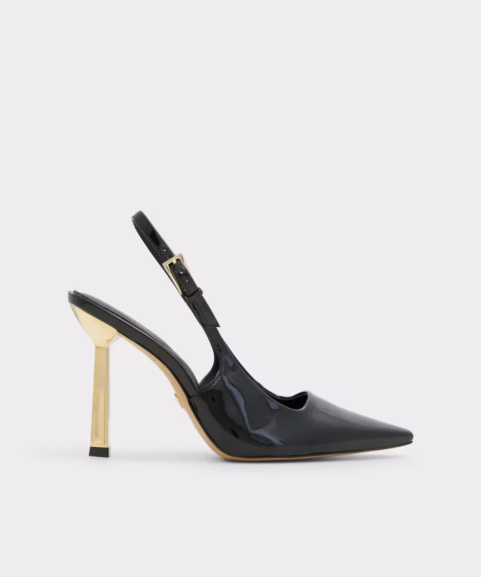 

Женские туфли-лодочки с острым носком Aldo, черный