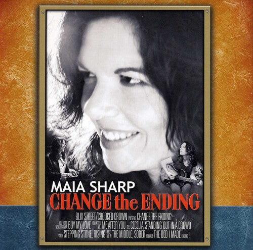 

CD диск Sharp, Maia: Change the Ending