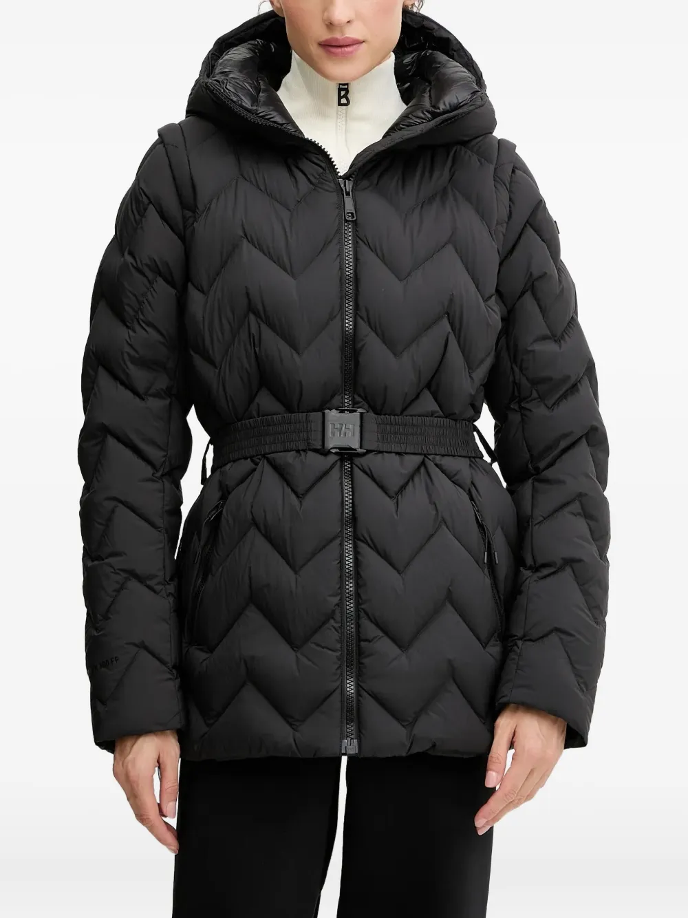 

Стеганая куртка Bliss Modular с поясом Helly Hansen, черный