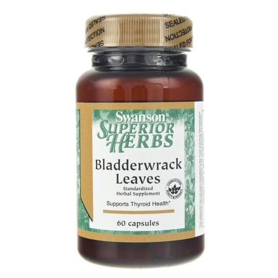 

Swanson, Биологически активная добавка Bladderwrack, 60 капсул