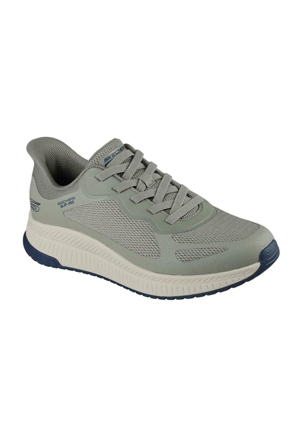 Низкие кеды BOBS SQUAD Skechers, зеленый — фото 2