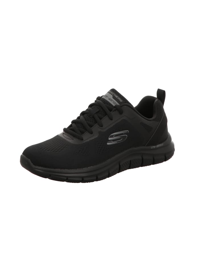 

Кроссовки на шнуровке Skechers, черный