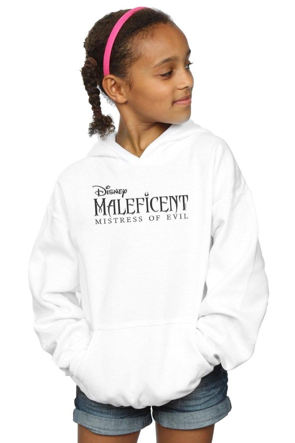 

Толстовка с логотипом Maleficent Mistress Of Evil Disney, белый