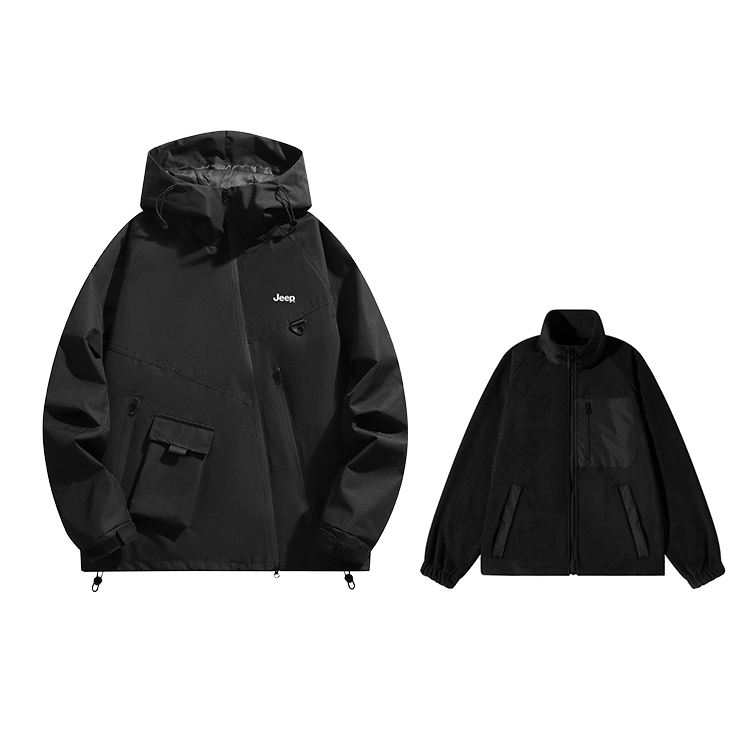 

Jeep Куртка Unisex, Black (Includes Liner)