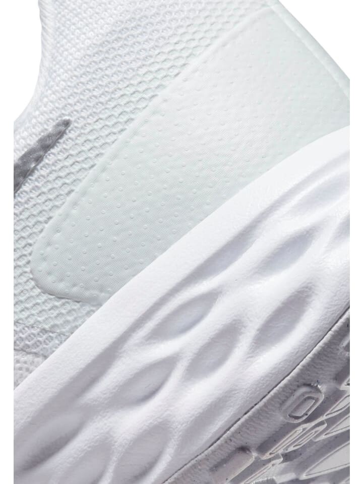 Кроссовки на шнуровке Nike, белый — фото 4