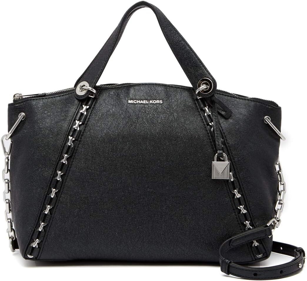

Сумка-тоут Michael Kors Chelsea среднего размера из потрескавшейся кожи