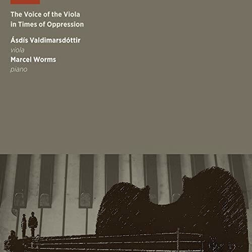

CD диск Weinberg / Valdimarsdottir / Worms: Voice of the Viola in Times of Oppression