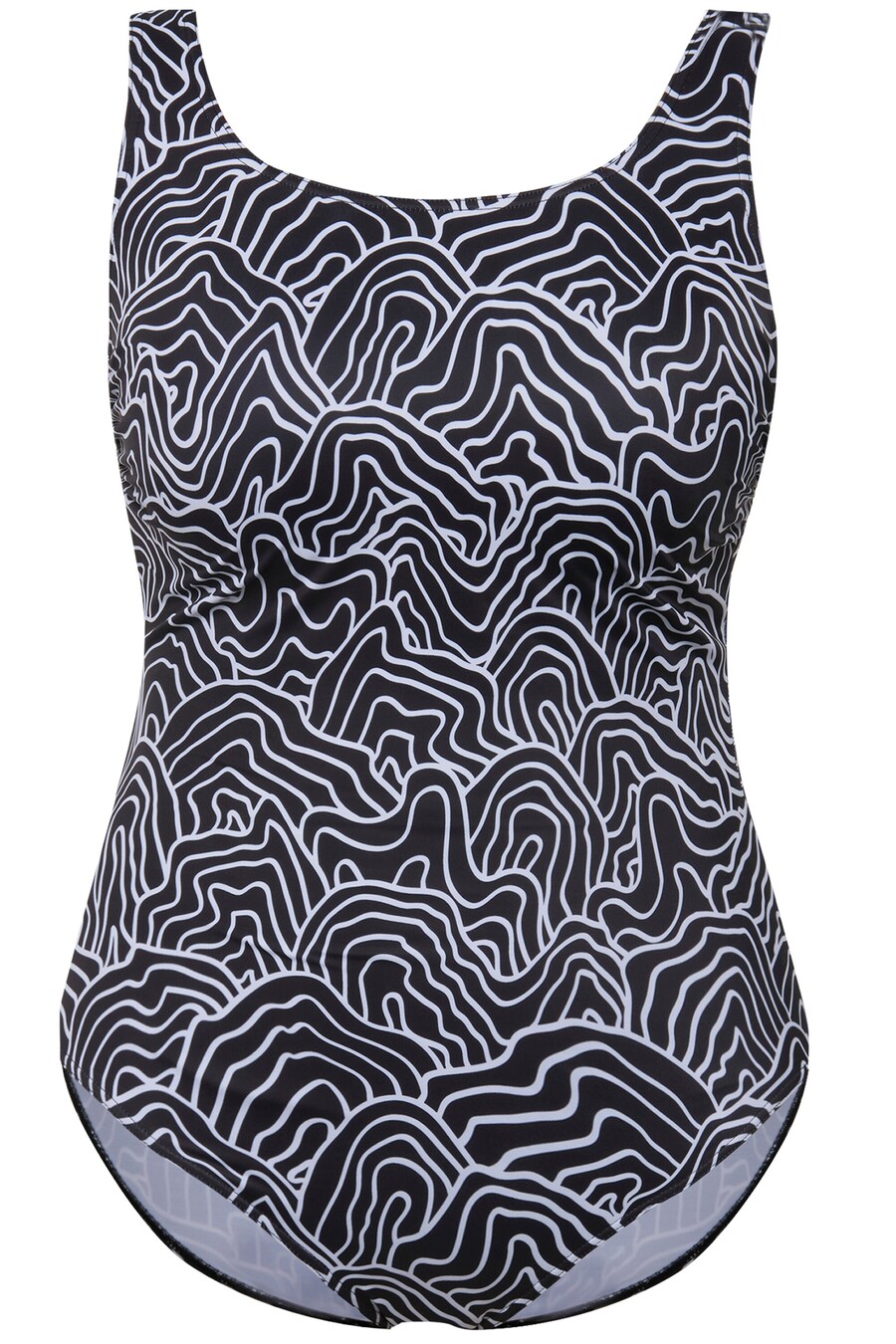 

Купальный бралетт Ulla Popken, Black