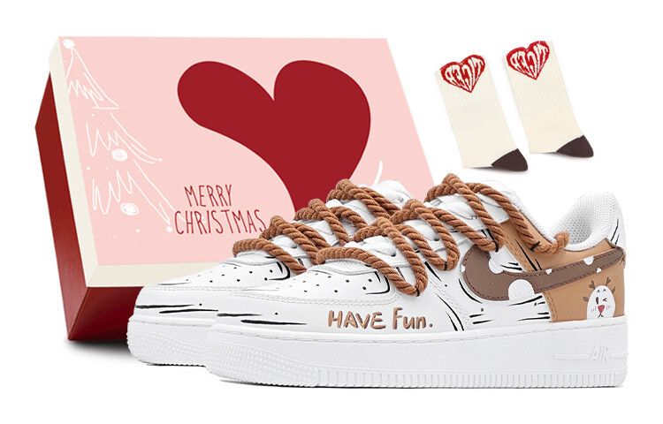 

Мужские кроссовки для скейтбординга Nike Air Force 1, Brown