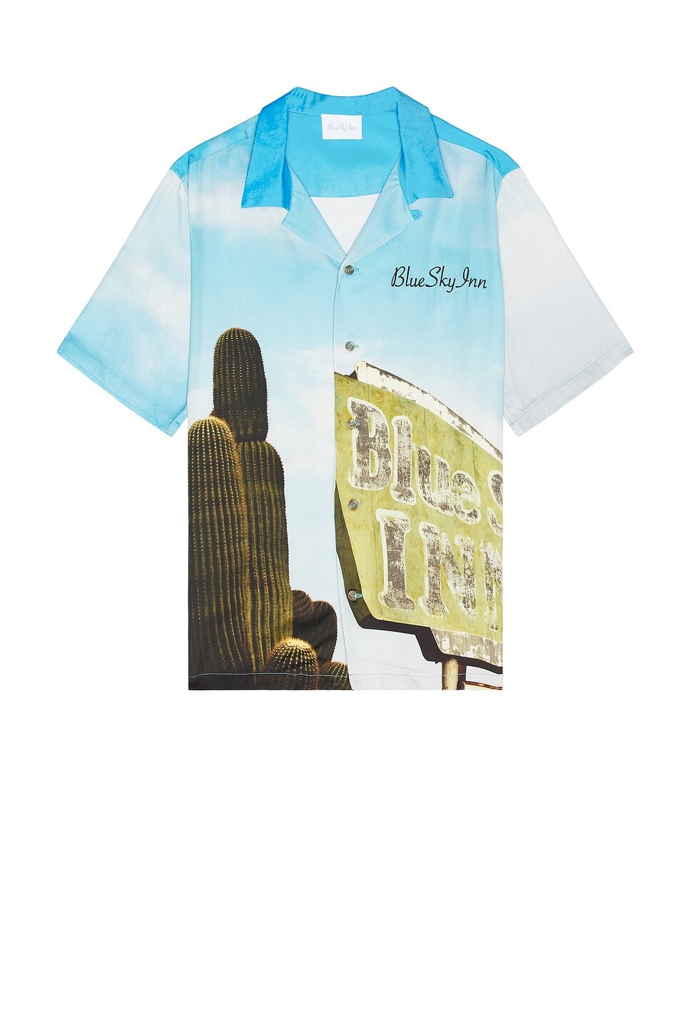

Футболка мужская Cactus Sign Top Blue Sky Inn, светло-голубой