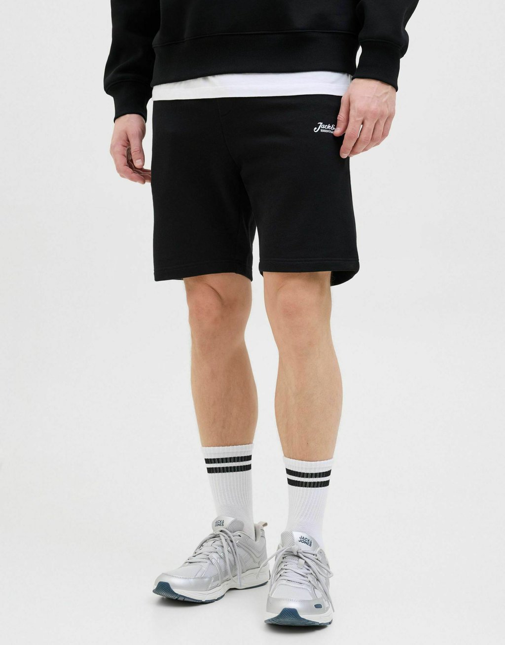 

Шорты REGULAR FIT Jack & Jones, черный