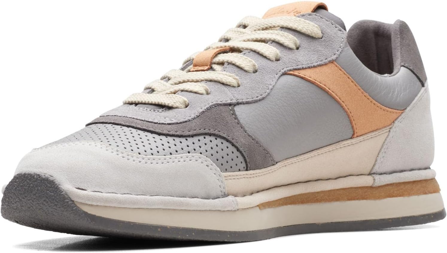 Мужские кроссовки Clarks Craftrun Tor, серый — фото 4