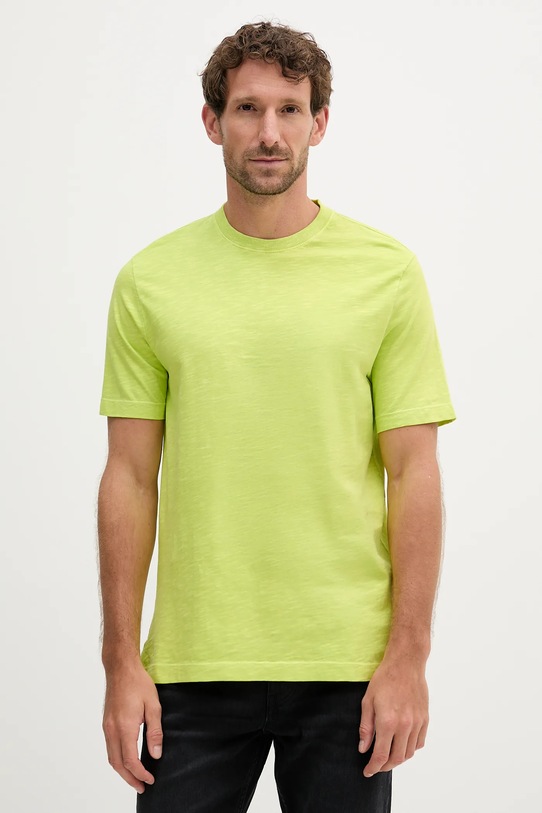 

Хлопковая футболка United Colors Of Benetton, зеленый