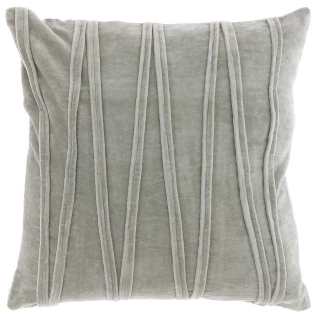 

Unique Living - Декоративная подушка Milly 45x45см Chateau Grey