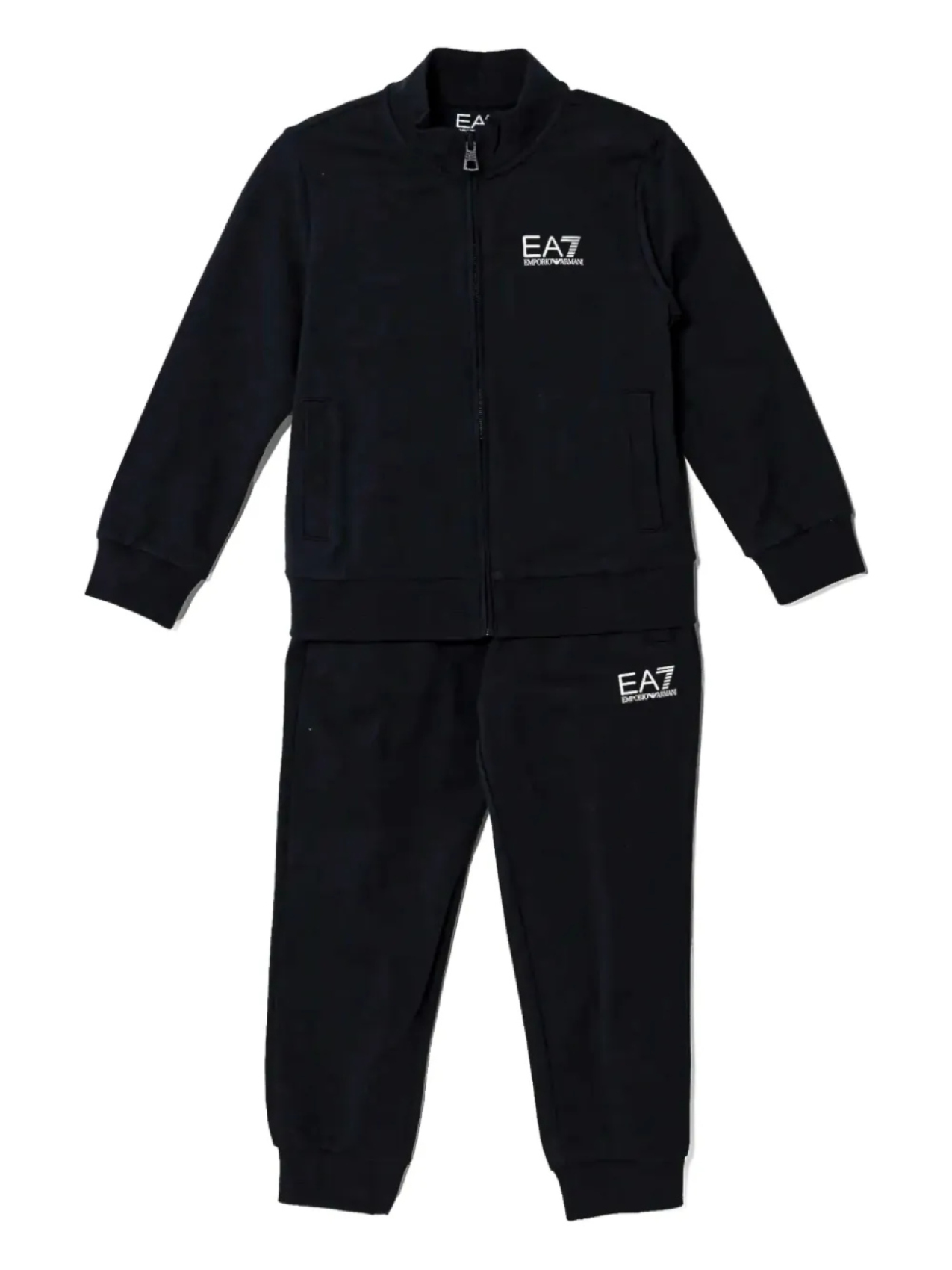 

Спортивный костюм Ea7 Emporio Armani, черный