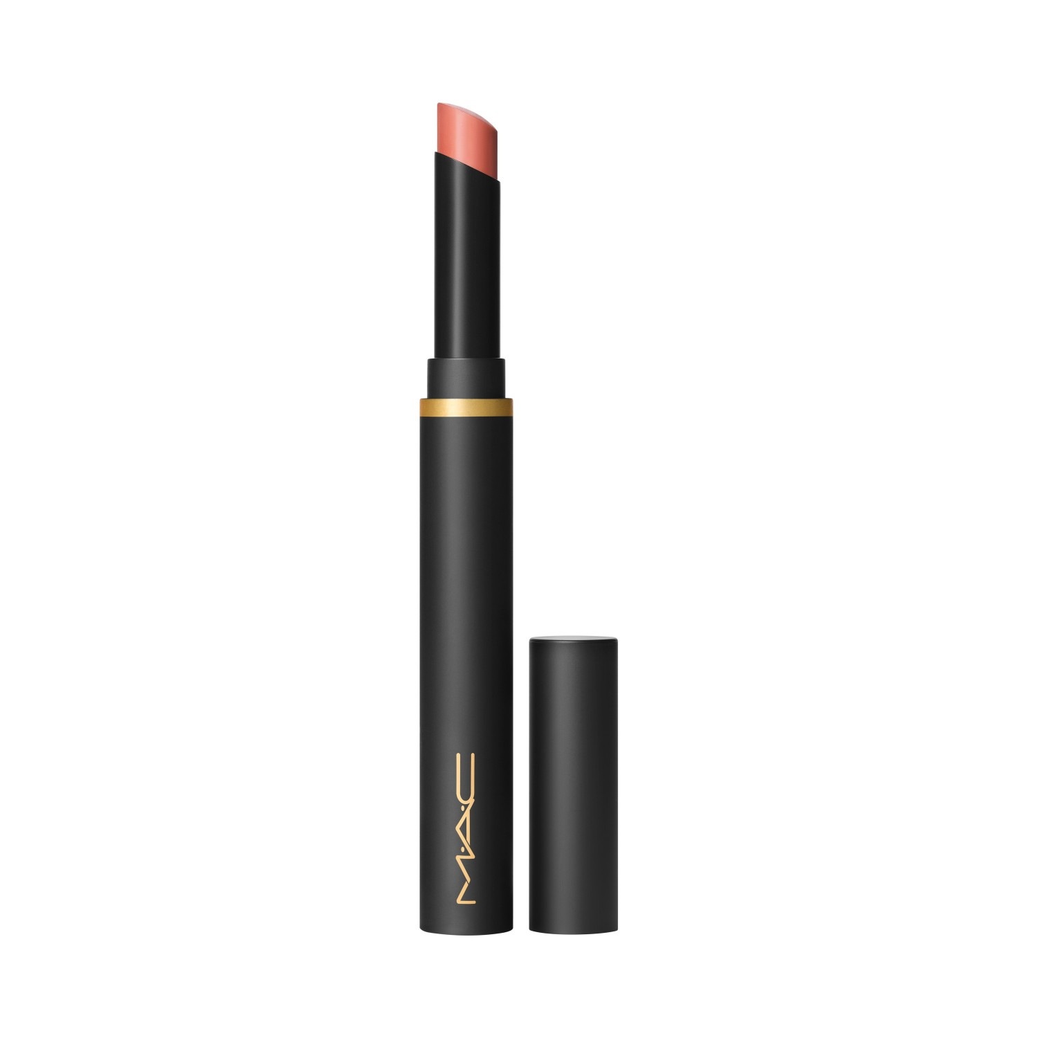 

Помада для губ powder kiss velvet blur slim stick Mac, mull it over, вес 2.3 гр.