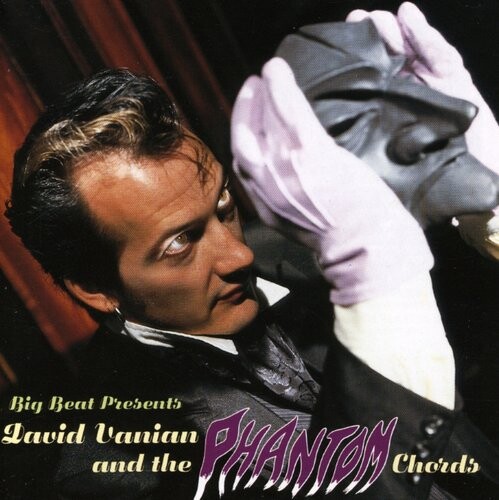 

CD диск Vanian, Dave & Phantom Chords: Dave Vanian & Phantom Chords
