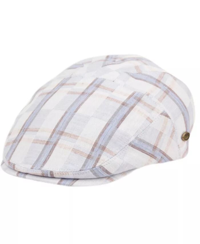 

Женская шестипанельная хлопковая кепка Ivy Epoch Hats Company, белый
