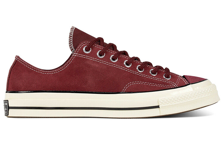

Кеды Converse 1970s Canvas Shoes Unisex Low-Top Burgundy