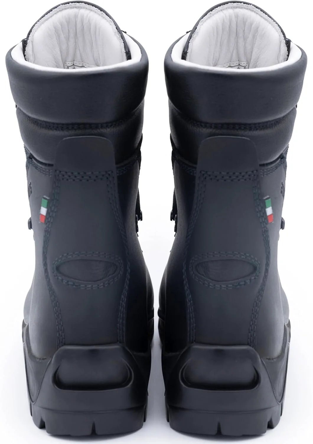 Ботинки Drew's Boots Fire Hiker для лесных пожарных - прочные полностью кожаные ботинки для пожарных для комфорта, поддержки и безопасности - термостойкая рабочая обувь для мужчин, черный — фото 4