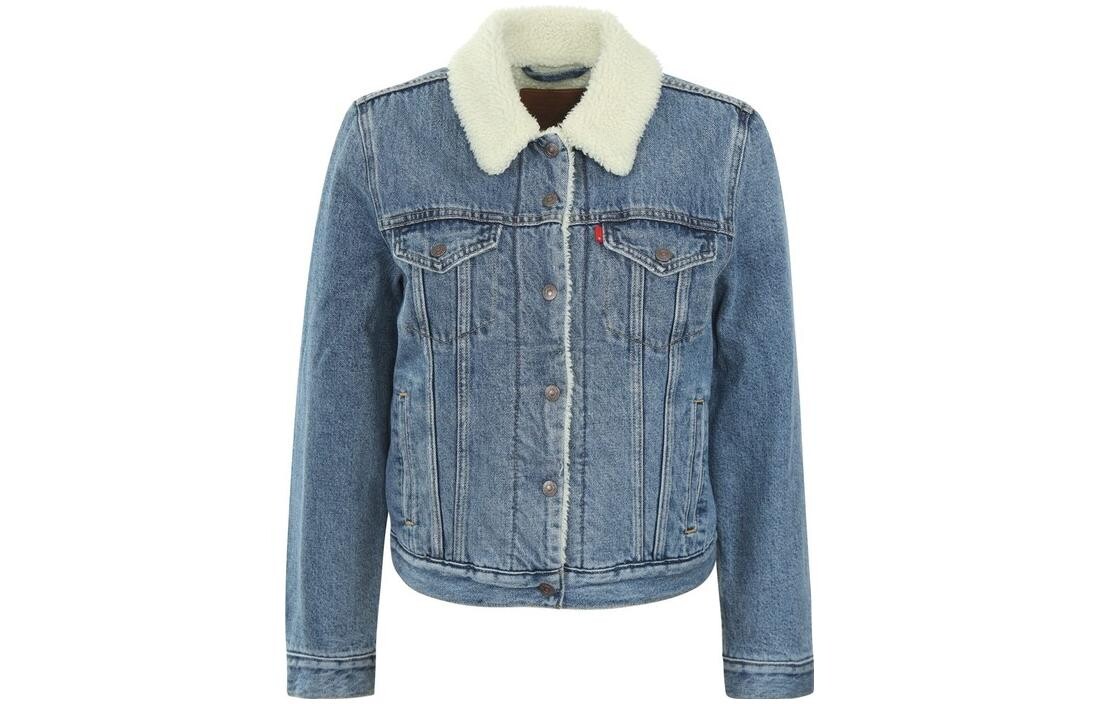 

Женская бархатная куртка Levi's levi’s, цвет Blue