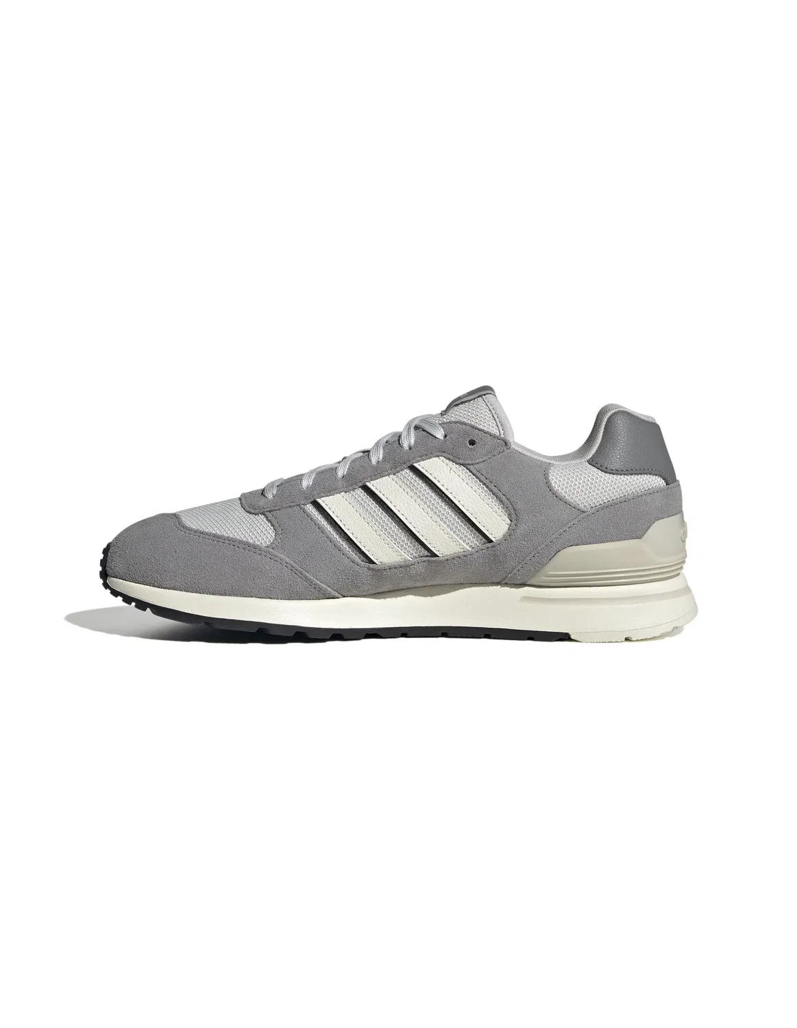 Кроссовки Run 80S Adidas, серый/бежевый/алюминий — фото 3