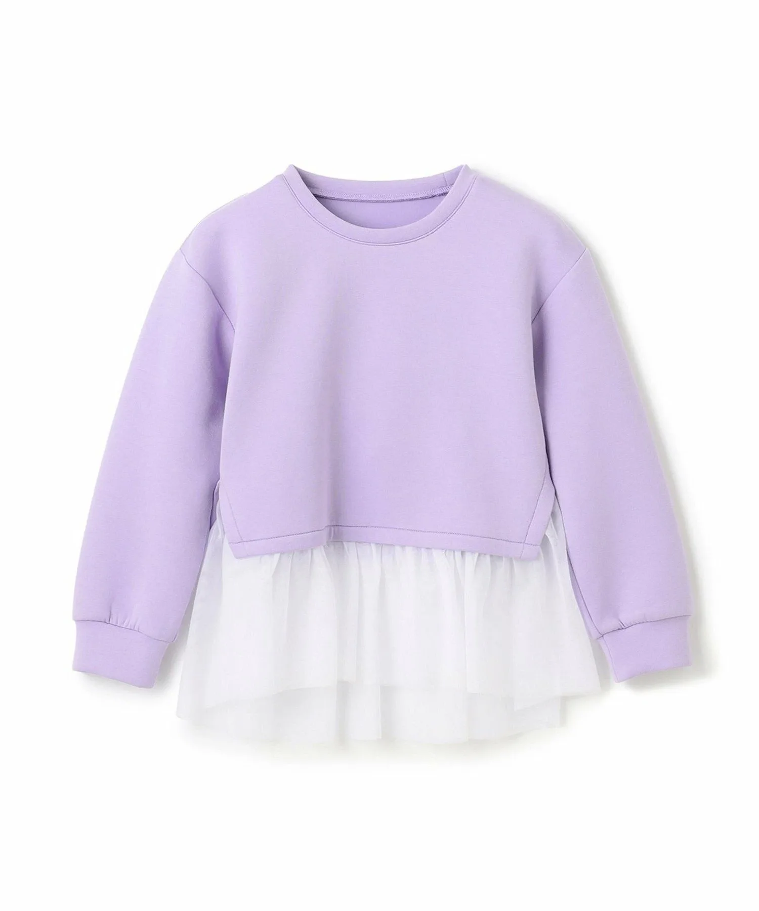 [110-150 см] СВИТШОТ С БАСКОЙ ИЗ ТРИБУНЫ BEAUTY FORM Unfilo, Lavender [082] — фото 4