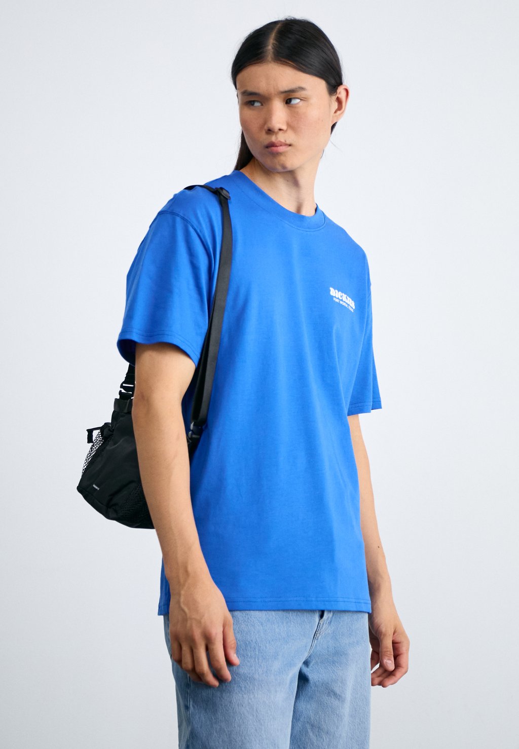 

Футболка с принтом MONTROSS TEE Dickies, синий