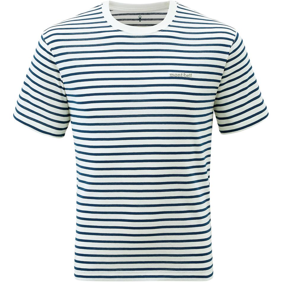 

Футболка мужская MONTBELL, светло-голубой, Синий, Футболка мужская MONTBELL, светло-голубой