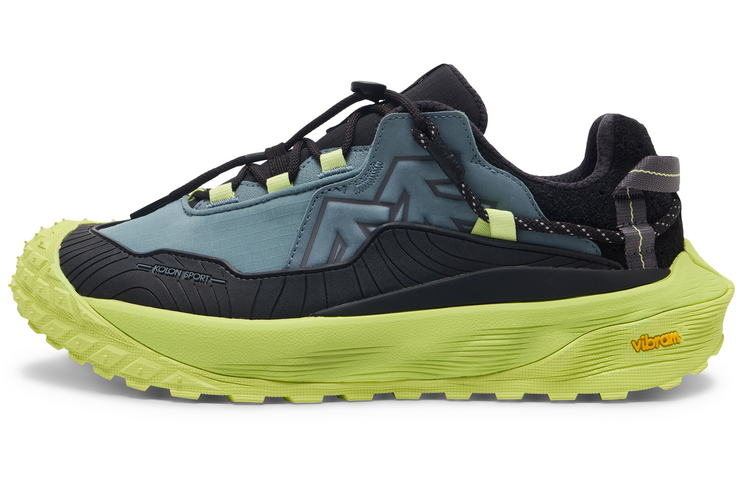 KOLON SPORT LITCAMP MEGA Низкие Верхние Туристические Кроссовки Унисекс — Морской Синий NV, цвет Marine Blue NV — фото 3