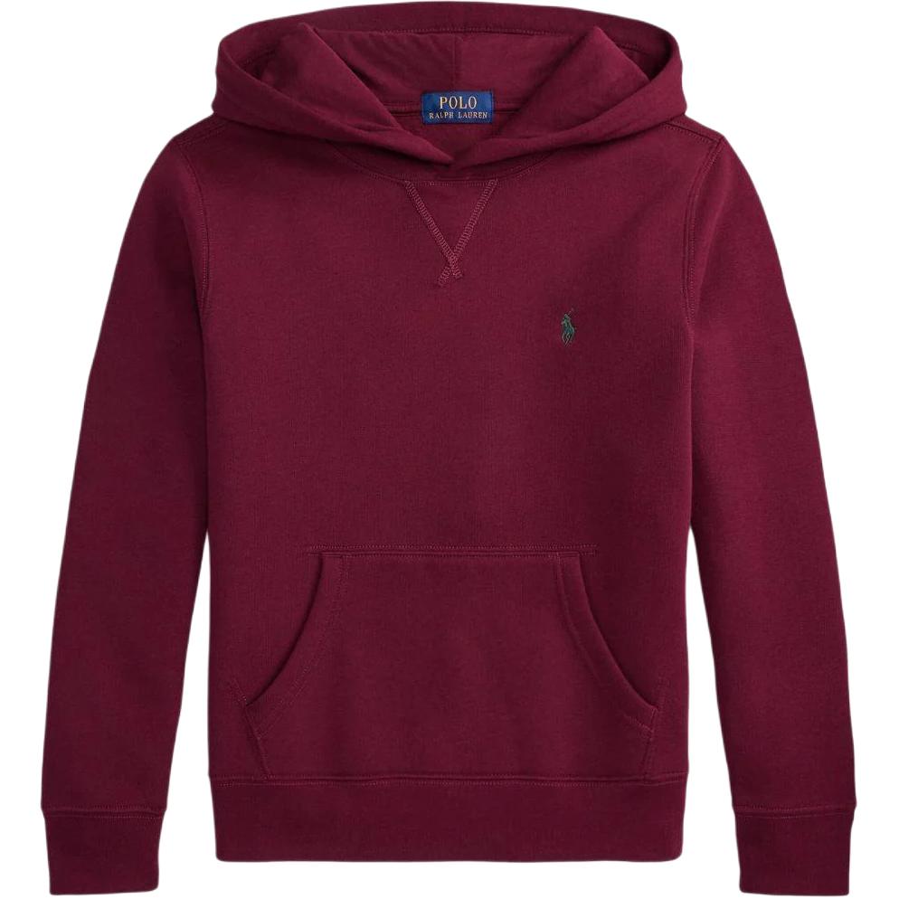 

Толстовка fw25 детская Polo Ralph Lauren, Burgundy Burgundy