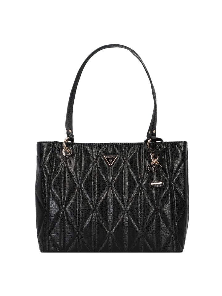 

Сумка шоппер Guess, черный