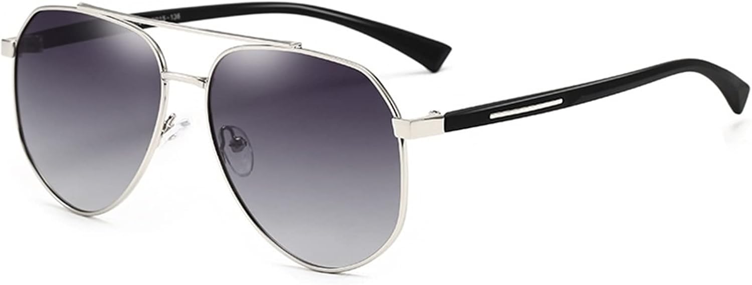 

Солнцезащитные поляризованные очки GAOXIN для мужчин и женщин, предназначенные для использования на открытом воздухе, с металлическим покрытием, для вождения (Цвет: C, Размер: Средний), C