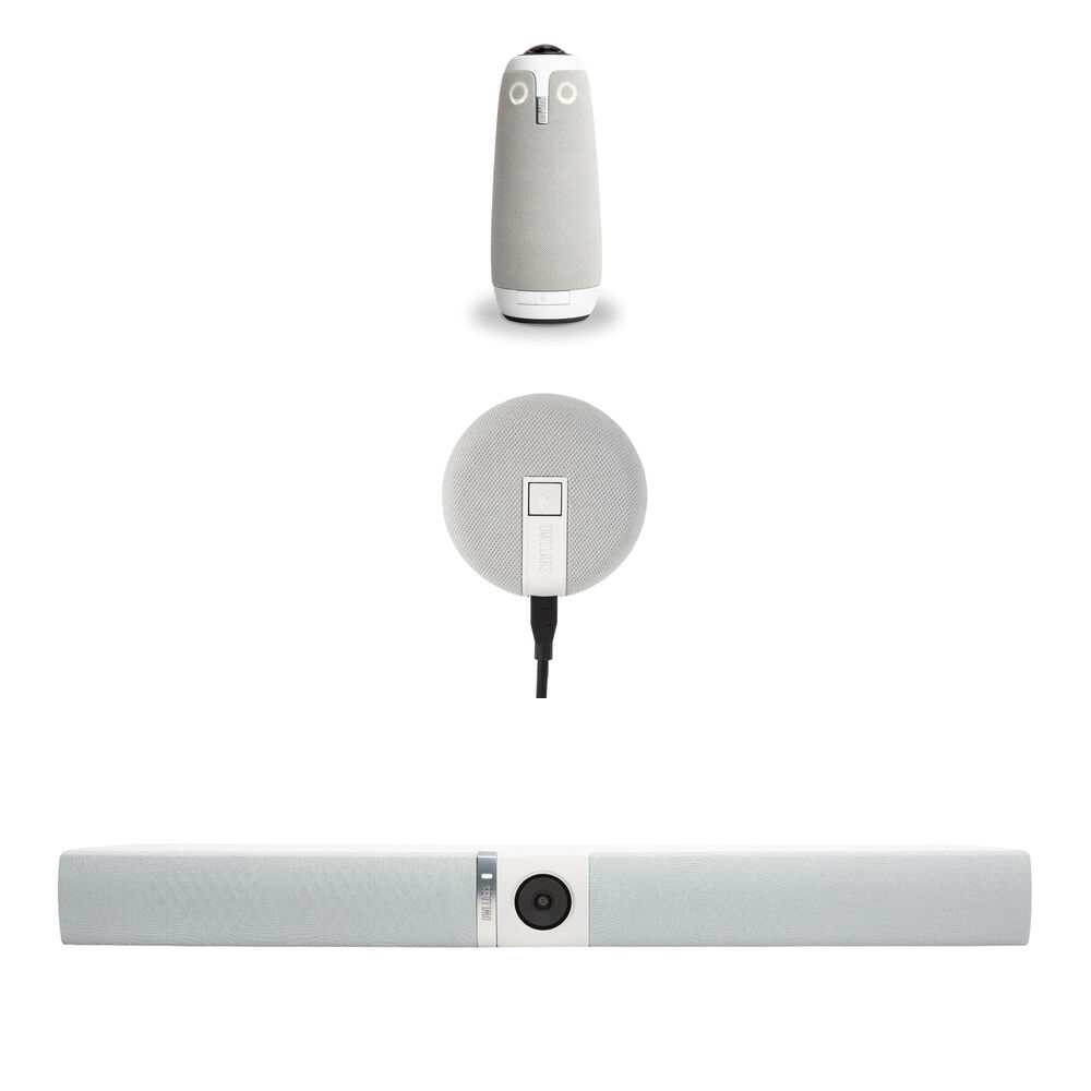 

Комплект для проведения конференций Owl Labs Meeting Owl 3 + Owl Bar Video + выносной микрофон