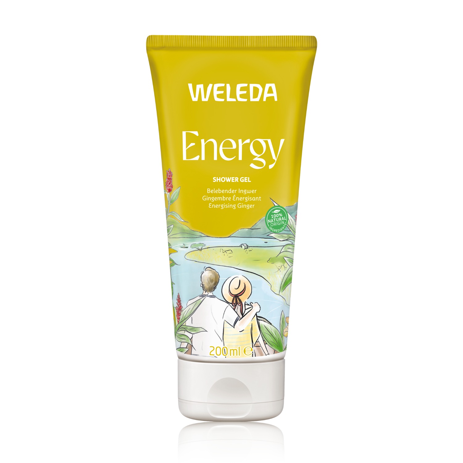 

Гель для душа citrus aroma shower energy Weleda, объем 200 мл