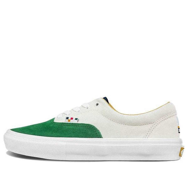 

Кроссовки skate era sneakers white/green Vans, белый
