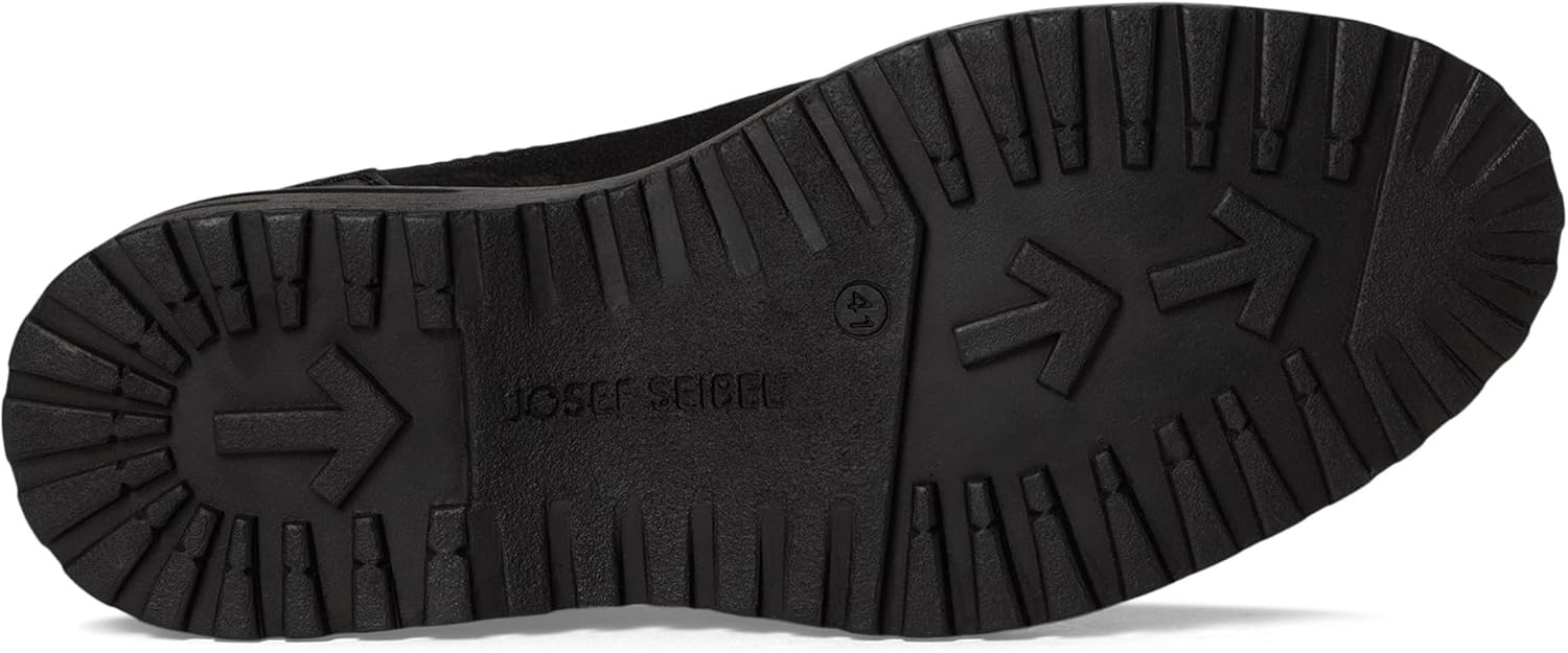 Мокасины Josef Seibel Men's Erroll 60, черный — фото 4